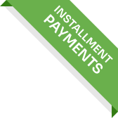 Installment payments